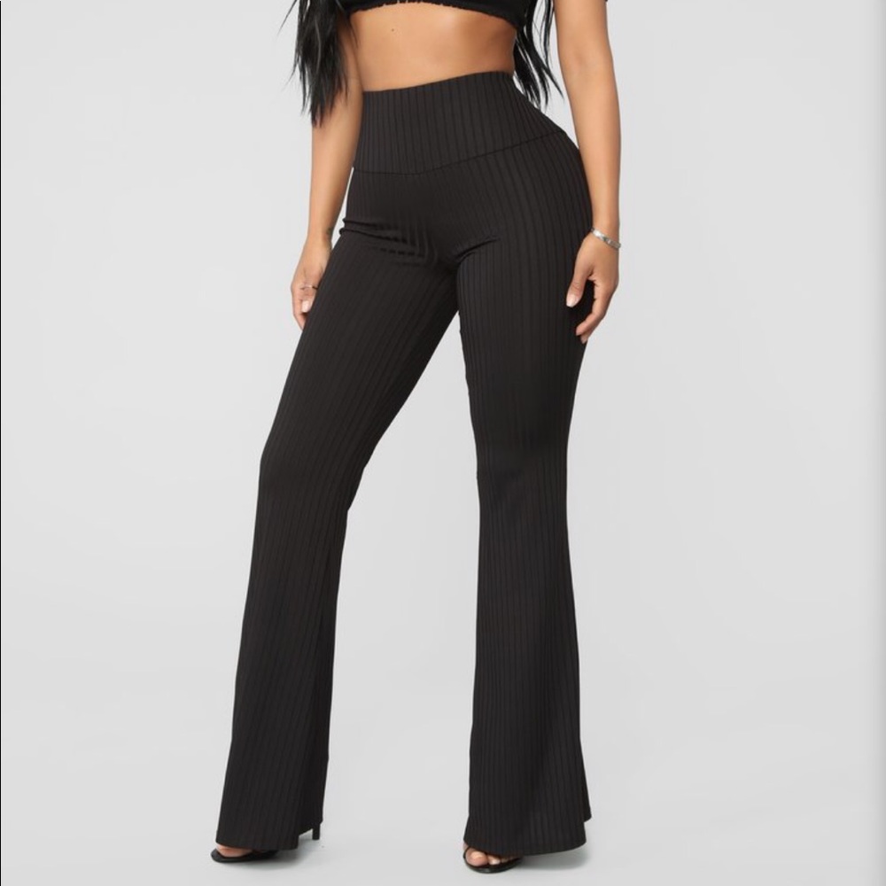 Flared Fashion Nova Pants